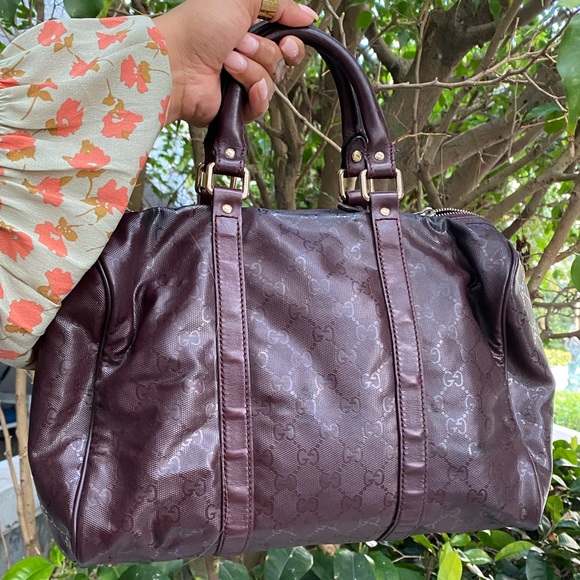 Gucci brown bag - Picture 7 of 16